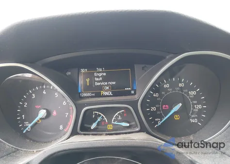 2015 Ford Focus Se из США, поврежденный, VIN 1FADP3F23FL305514